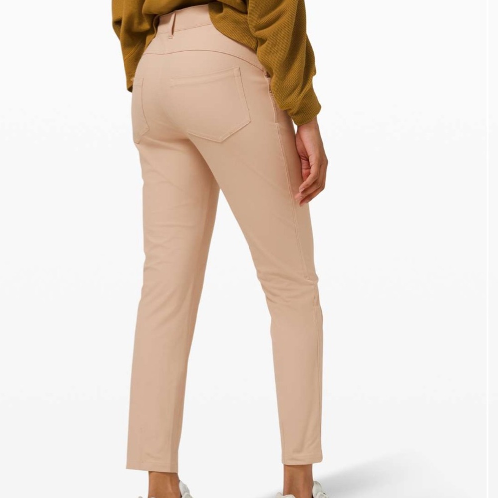 Lululemon City Sleek 5 Pocket 7/8 Pant
Cafe Au Lait size 8 - Picture 2 of 7